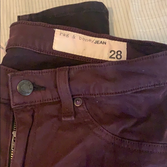 Rag & Bone ombré “the legging” jeans - Picture 4 of 5